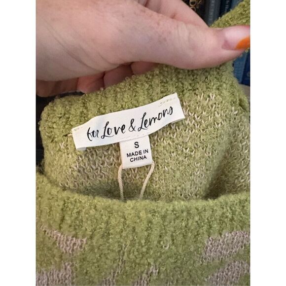 NWT For Love & Lemons Simone Mini Dress Size Medium - Picture 7 of 9